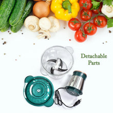 Stainless Steel Electric Meat Grinders with Bowl for Food Chopping Meat & Vegetable. - Justgrabit Inc.