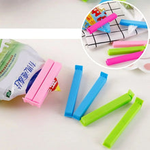 100 Pc Food Sealing Clip used in all kinds of household and official kitchen places for sealing and covering packed food stuff and items. - Justgrabit Inc.
