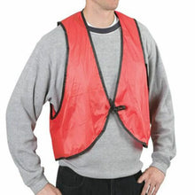 Economy PVC Safety Vest – Soft Vinyl, Tie Closure, High Visibility - Justgrabit Inc.