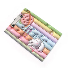 Wooden Paper Clipboard Writing Pad with Clip (1 Pc / 31×22 Cm) - justgrabit.in | Just Grab It