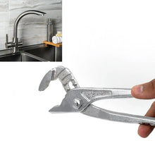Hand Tool - Water Pump Adjustable Plier Wrench Slip Joint Type, Chrome Plated - Justgrabit Inc.