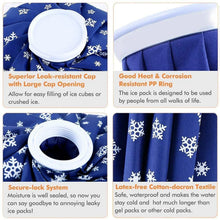 Pain Reliever Ice Bag Used To Overcome Joints Pain In Body. - Justgrabit Inc.