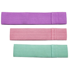 Hip Bands Booty Bands Wide Workout Bands, Resistance Exercise Bands for Legs and Butt, Resistance Loop Bands Anti Slip Circle Fitness Band Elastic Sports Bands Fitness Bands for Women Men Strength Training (3 Pcs Set) - Justgrabit Inc.