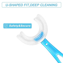 Kids U - Shaped Toothbrush - Easy Cleaning for Toddlers & Children - Justgrabit Inc.
