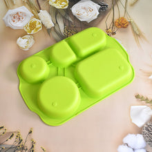 Unbreakable Plastic Food Plates / Biodegradable 5 Compartment Square Plate for Food - justgrabit.in | Just Grab It