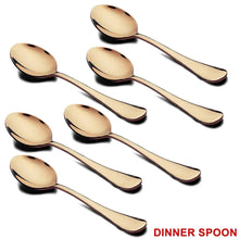 Kitchen Tableware / Flatware Sets Kitchen Forks Spoons with Gift Box (24 Pcs Set) - justgrabit.in | Just Grab It