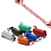 3 - Digit Travel Combination Lock of Zinc Alloy, Small Safe Combination Padlock Resettable Number Lock Small Colorful Code Locks for Lockers Suitcases Luggage With Safety Lanyard Spring Coil Wire Disc Brake Lock Reminder Cable - justgrabit.in | Just Grab It