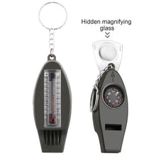 4 in 1 Multifunctional Emergency Survival Whistle (1 Pc) - justgrabit.in | Just Grab It