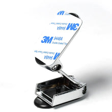 360° Rotating Magnetic Car Phone Holder in Metal (1 Pc, Folding) - justgrabit.in | Just Grab It