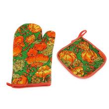 Professional Cotton Oven Mitt gloves - Justgrabit Inc.