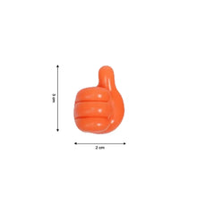 Multifunctional Multi functional Hand Shape Wall Clip Hanger Keys Cable Holder - Justgrabit Inc.