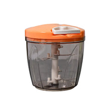 6 BLADE 2IN1 MANUAL FOOD CHOPPER, COMPACT & POWERFUL HAND HELD VEGETABLE CHOPPER (1000Ml) - Justgrabit Inc.
