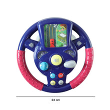 Musical Steering Wheel Driving Toy (1 Pc) - justgrabit.in | Just Grab It