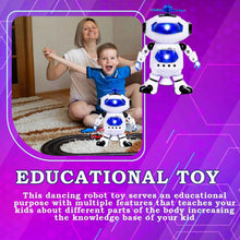 Dancing Robot with 3D Lights and Music. - justgrabit.in | Just Grab It