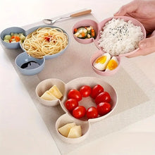 Mickey Mouse Shape Plates for Kids, BPA Free, & Unbreakable Children’s Food Plate, Kids Bowl, Fruit Plate, Baby Cartoon Pie Bowl Plate, Tableware (1 Pc) - Justgrabit Inc.