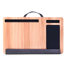 Portable Laptop Table with Mouse Pad (55×35 Cm / 1 Pc) - Justgrabit Inc.