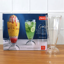 Apex Premium Dessert & Falooda Glasses (Approx 400ML / 6 Pc) - justgrabit.in | Just Grab It