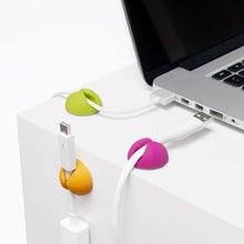 Multi - Purpose Cable Clips and Wire Organizer for Desk and Table - justgrabit.in | Just Grab It