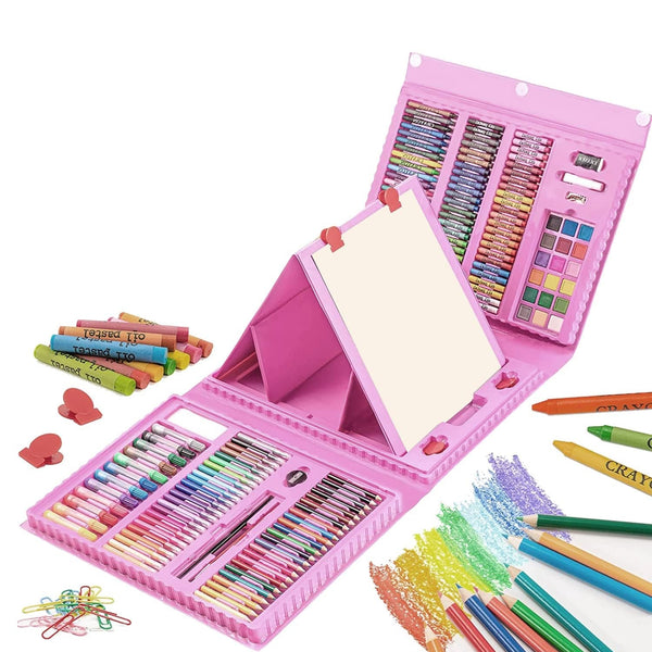 Professional Art Set (Art Set (208 Pcs) - justgrabit.in | Just Grab It
