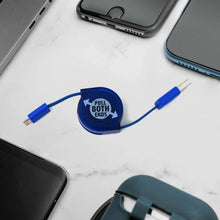 Retractable Usb Charge widely used for charging various types of smartphones and technical devices present in all kind of places etc. - Justgrabit Inc.
