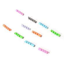 Spiral Charger Cable Protector Data Cable Saver Charging Cords Protective for All Universal Cable Cover (Pack of 10) - Justgrabit Inc.