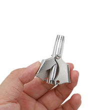 Stainless Steel Painless Nose Hair Remover (1 Pc) - justgrabit.in | Just Grab It