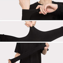 Stretchable Elbow Support Compression Sleeves (1 Pair) - justgrabit.in | Just Grab It