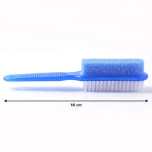 2 - in - 1 Foot Scrubber Brush with Pumice Stone - justgrabit.in | Just Grab It