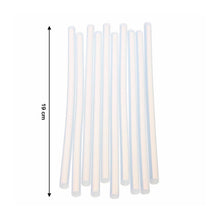 Transparent Hot Melt Glue Sticks (10 Pc Set) - justgrabit.in | Just Grab It