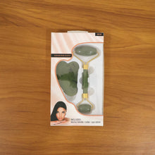 Facial Face Roller & Gua Sha Massage Set (1 Set) - justgrabit.in | Just Grab It