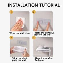 Multi - Function Wall Mounted Cleaning Combo Set (1 Set) - justgrabit.in | Just Grab It