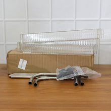 2 Layer Multipurpose Storage Trolley with Wheels (1 Pc) - justgrabit.in | Just Grab It