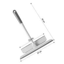 2 - in - 1 Window Glass Cleaning Wiper with Microfiber Pad - justgrabit.in | Just Grab It