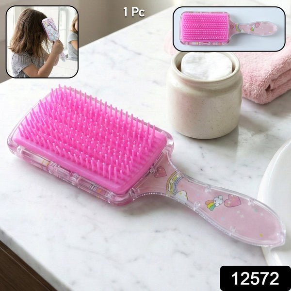 Cute Printed Kids Hairbrush / Comb (1 Pc) - justgrabit.in | Just Grab It