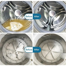 WASHING MACHINE STAIN TANK CLEANER DEEP CLEANING DETERGENT POWDER ( 1PC ) - Justgrabit Inc.