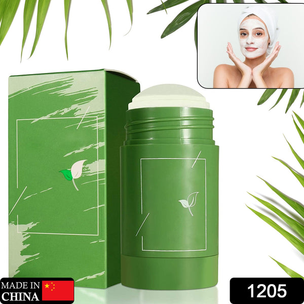 Green Tea Purifying Clay Stick Mask for Acne & Oil Control - justgrabit.in | Just Grab It