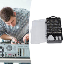 Screwdriver Electronic Laptop, Mobile Repair Tool Kit (117 Pcs Set) - justgrabit.in | Just Grab It