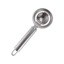 kitchen tools Egg Yolk White Separator Stainless Steel Egg White Separator Tools Eggs Yolk Filter Gadgets Kitchen Gadgets Separating Funnel Spoon Egg Divider Tools - justgrabit.in | Just Grab It