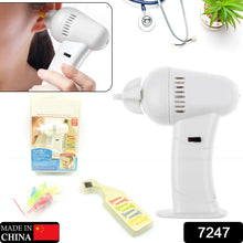 Vacuum Ear Cleaning System Clean Ears Care Removel Tool Earpick Cleaner Vacuum Removal Kit Safe Gentle Hygienic with 8 Silicon Cleaner Clips and Cleaning Brush - Justgrabit Inc.