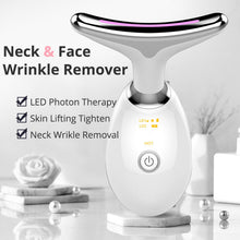 Electric Face Massager Wrinkle Remover LED Photon Face Beauty Device (1 Pc / Plastic) - justgrabit.in | Just Grab It