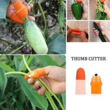 5 - Piece Vegetable Thumb Cutter Set with Sharp Blades - justgrabit.in | Just Grab It