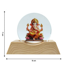 Premium 3D Lord Ganesha Acrylic LED Night Lamp (1 Pc) - justgrabit.in | Just Grab It