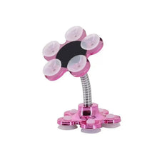 Phone Holder, 360°Rotatable Phone Stand Multi - Function Double - Sided Suction Cup Mobile Phone Holder vip stand - Justgrabit Inc.