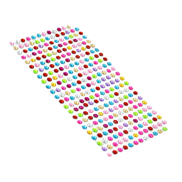 Self Adhesive Crystal Stickers for Art, Craft, Jewelry, Phone & School Projects - justgrabit.in | Just Grab It