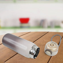 Stainless Steel Water Bottles Approx 600ML (Mix Design & Color / 1 Pc) - Justgrabit Inc.