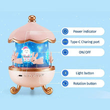 Bunny’s Carousel Rotating LED Night Light - Justgrabit Inc.