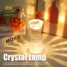 Crystal Table Lamp – Universal Soft Night Light & Study, Bedroom, Office & Children's Room, Diwali (1 Pc) - justgrabit.in | Just Grab It