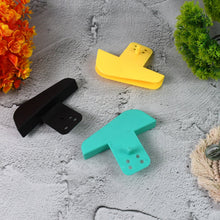 Plastic Secure Mobile Phone Charging Stand Holder (1 Pc / Mix Color) - justgrabit.in | Just Grab It