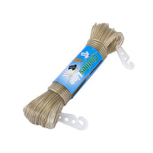 Clothesline Portable Travel Clothesline Adjustable with 2 Plastic Hooks (10 M Approx / 1 Pc) - justgrabit.in | Just Grab It