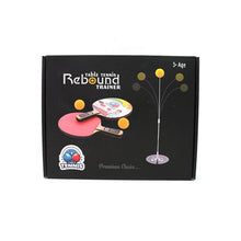 Portable Wiff Waff Rebound Table Tennis Trainer Set (1 Set) - justgrabit.in | Just Grab It